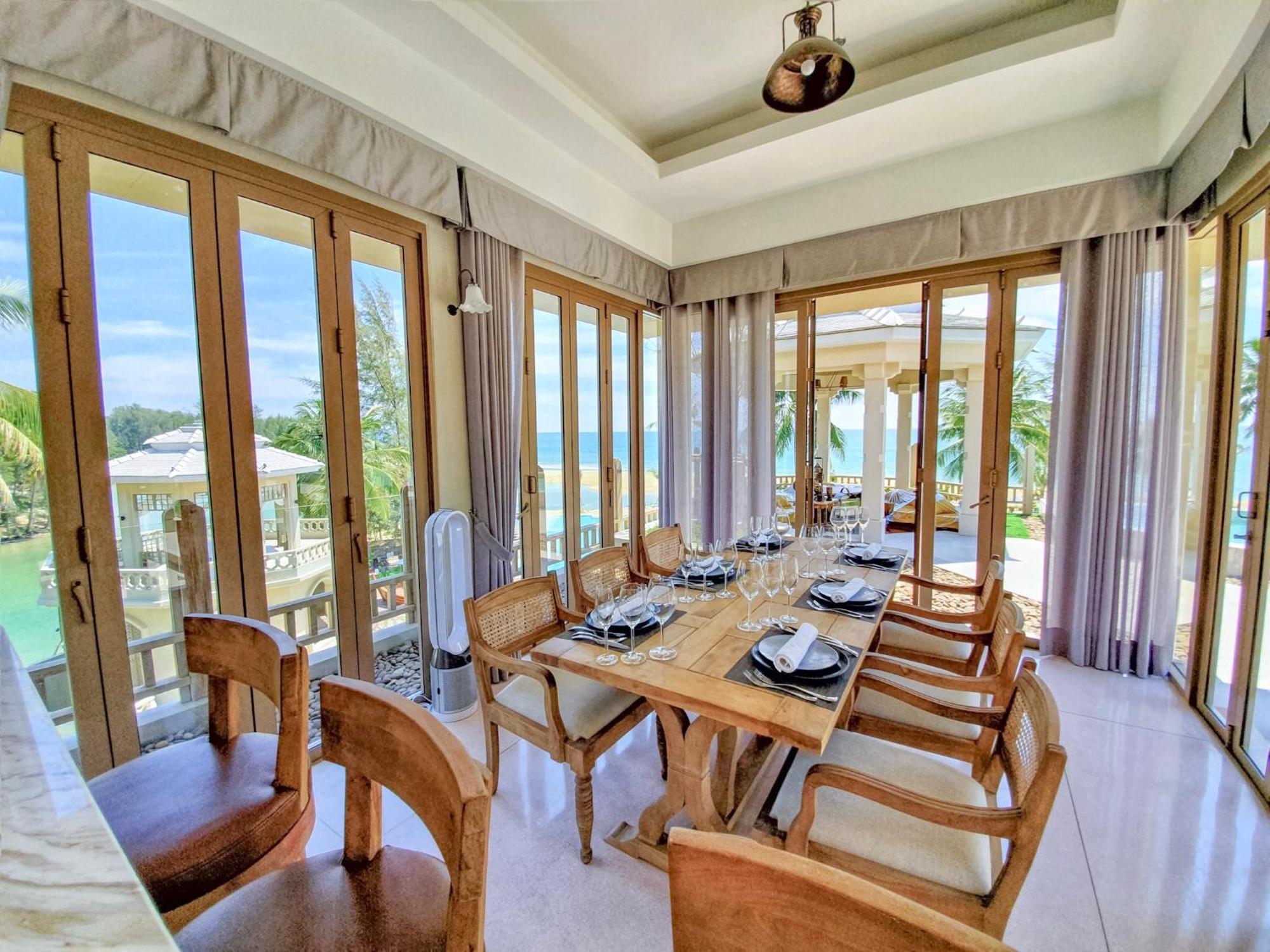 Devasom Khao Lak Beach Resort & Villas Exterior photo