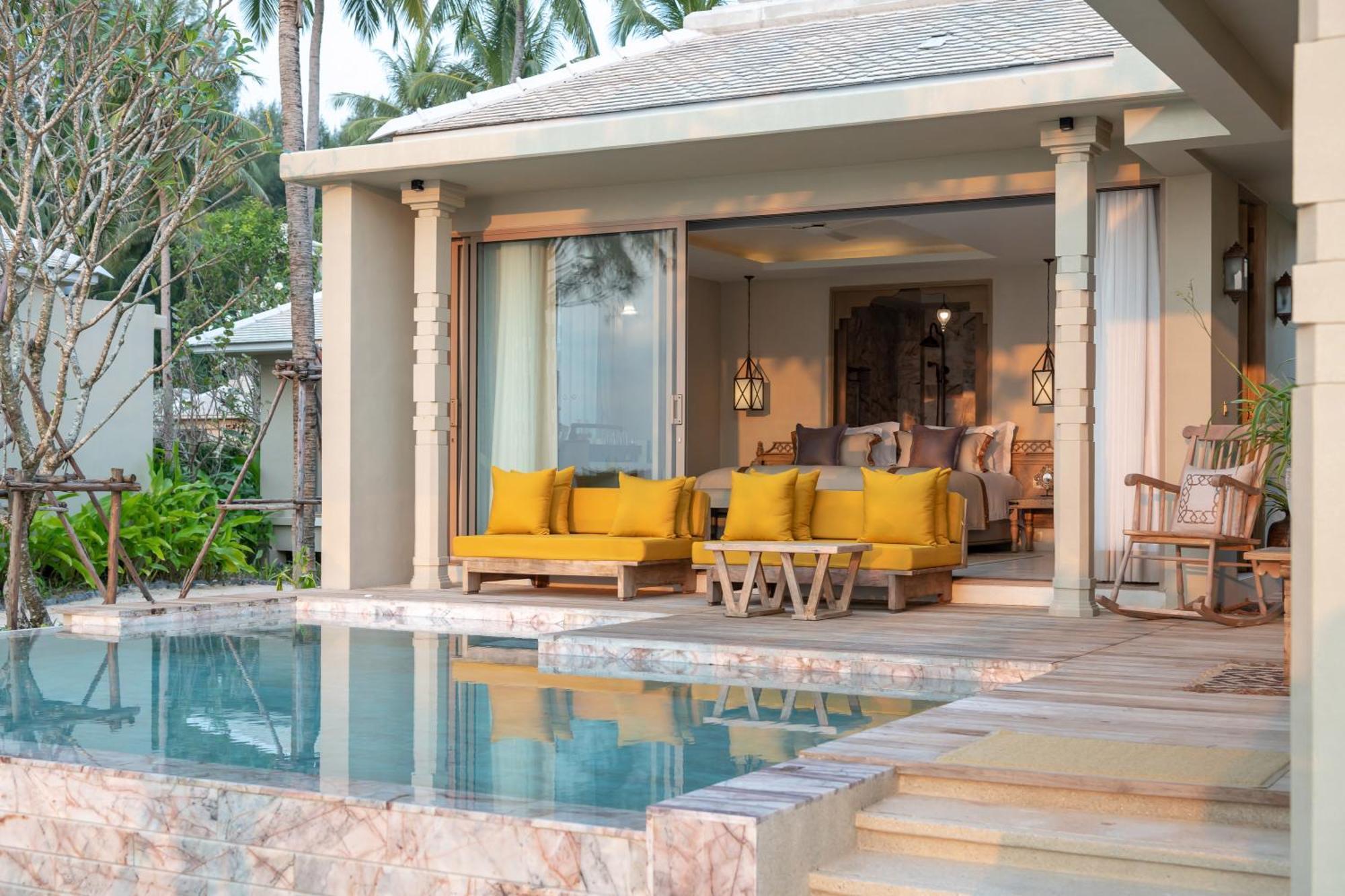 Devasom Khao Lak Beach Resort & Villas Exterior photo