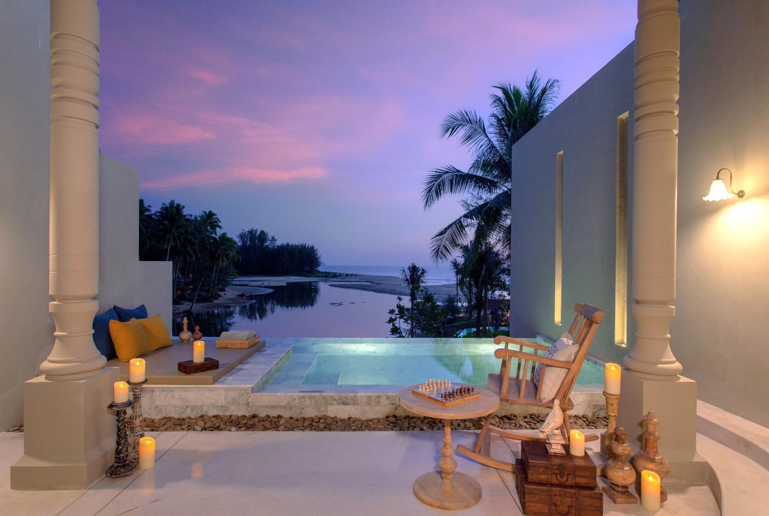 Devasom Khao Lak Beach Resort & Villas Exterior photo