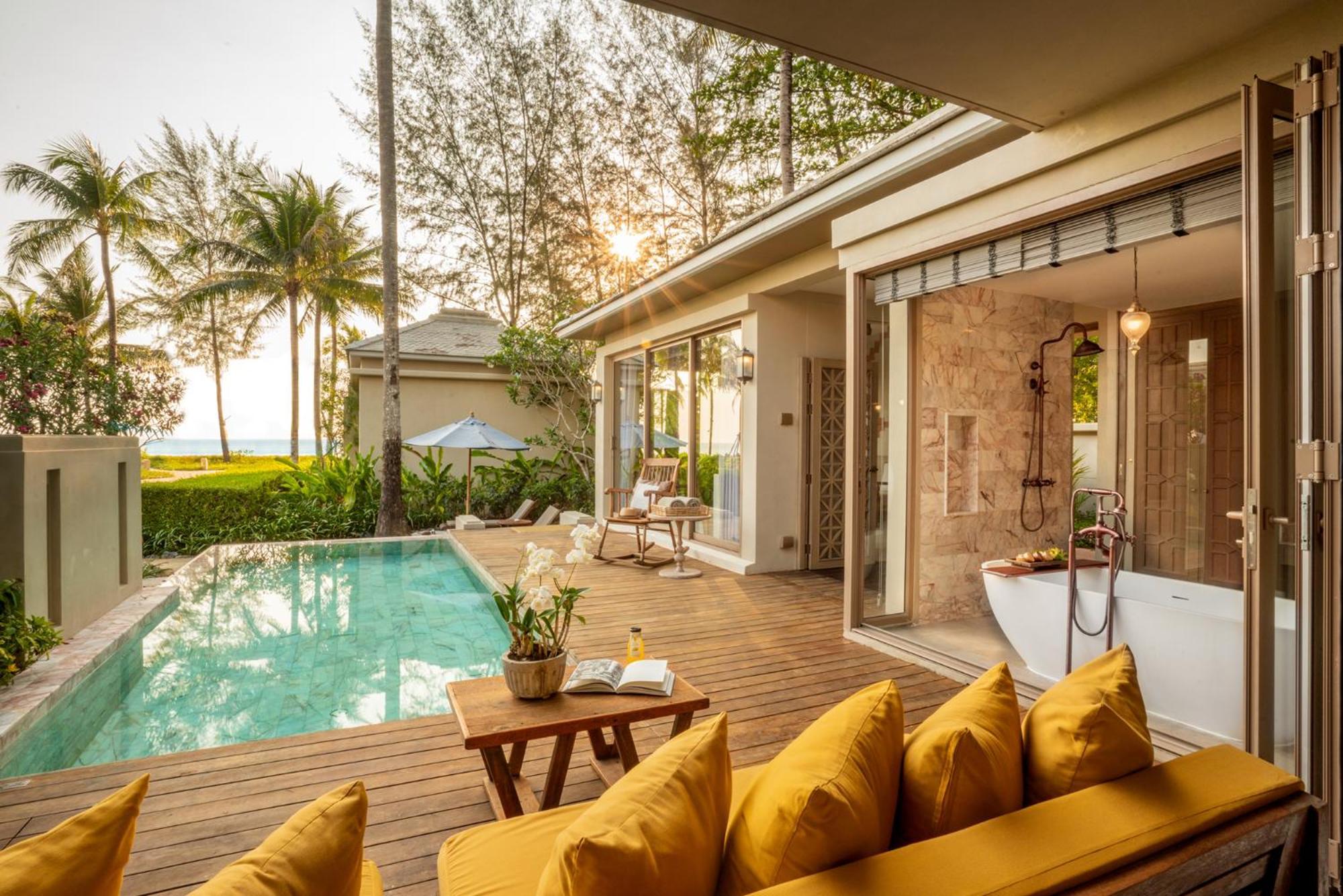 Devasom Khao Lak Beach Resort & Villas Exterior photo