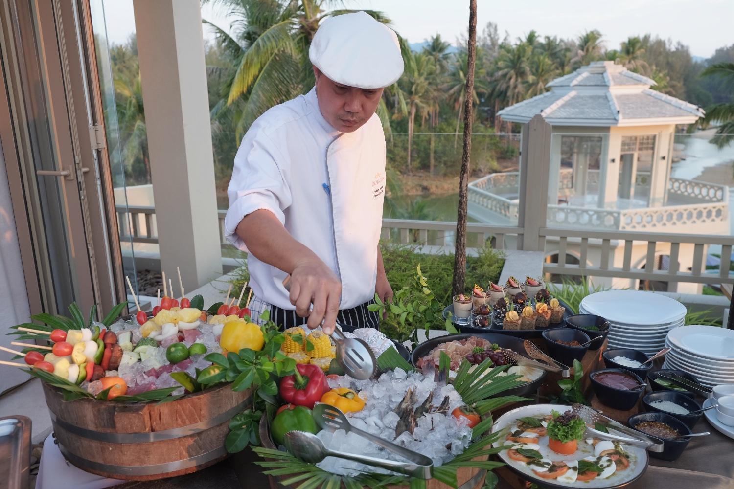 Devasom Khao Lak Beach Resort & Villas Exterior photo