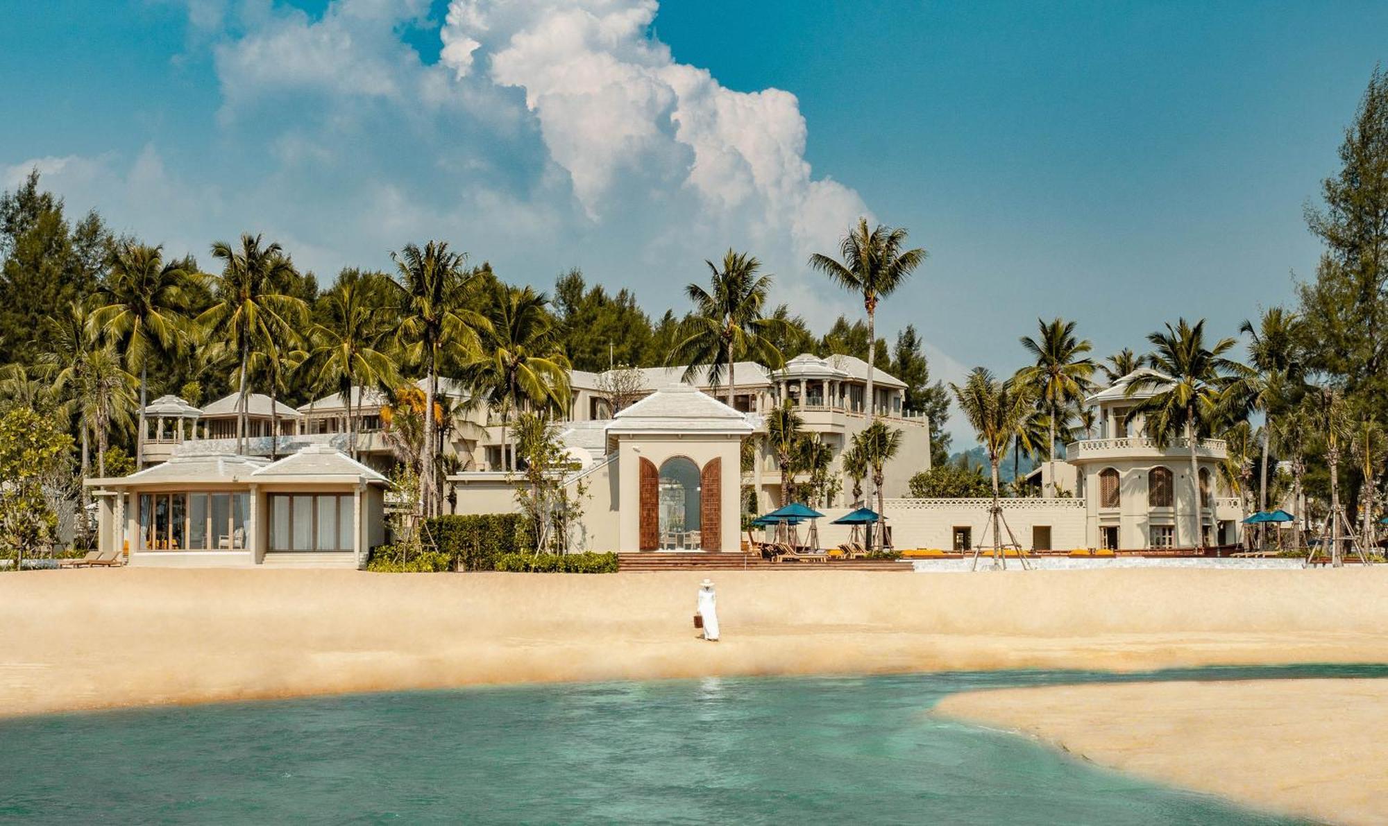 Devasom Khao Lak Beach Resort & Villas Exterior photo