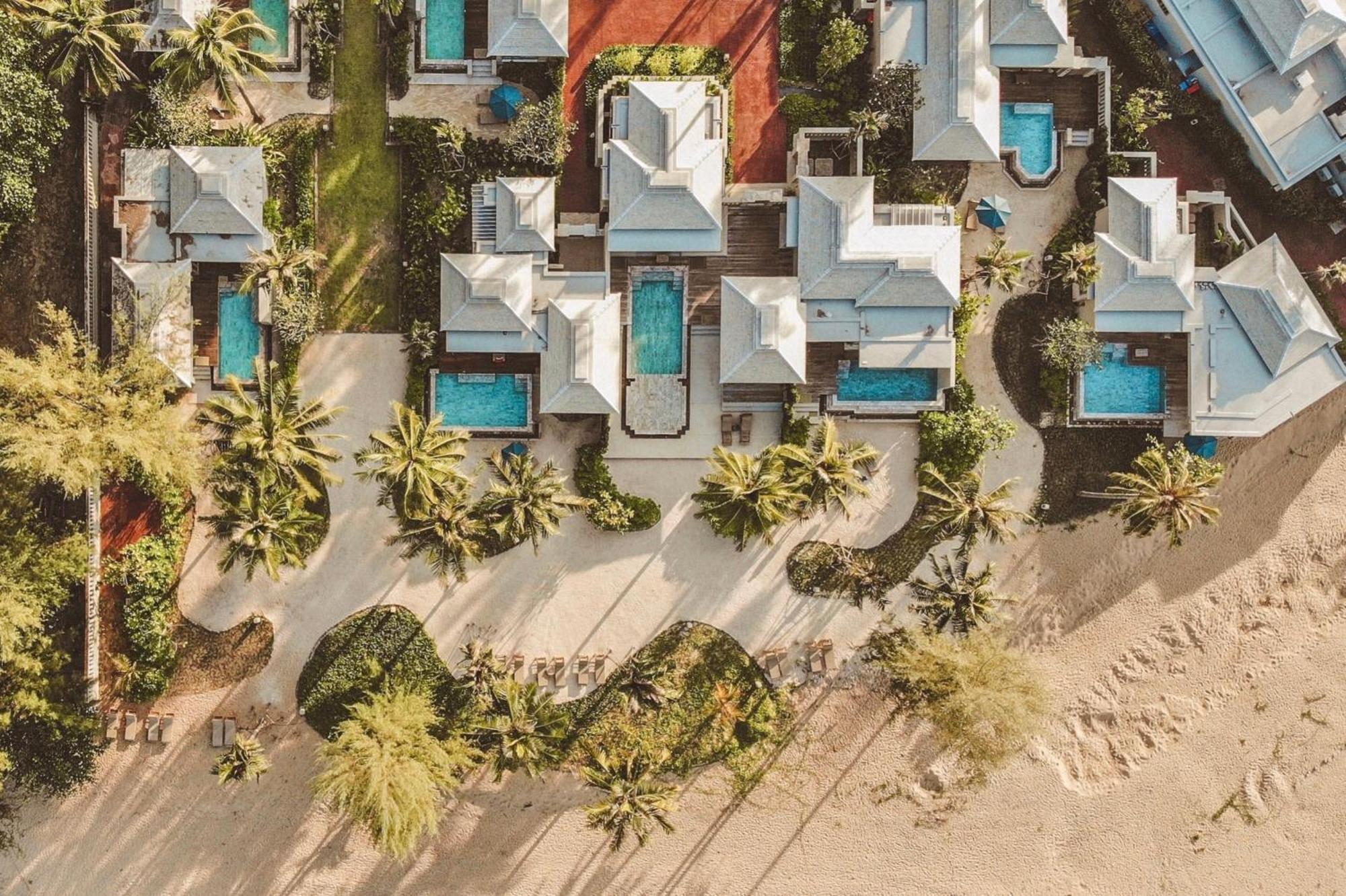 Devasom Khao Lak Beach Resort & Villas Exterior photo