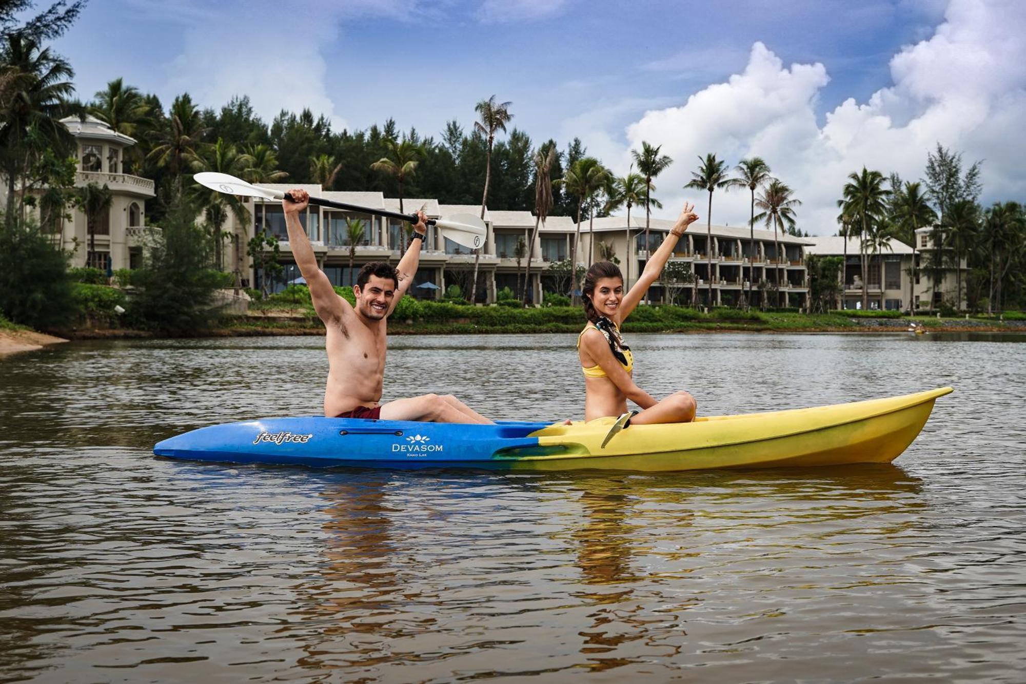 Devasom Khao Lak Beach Resort & Villas Exterior photo